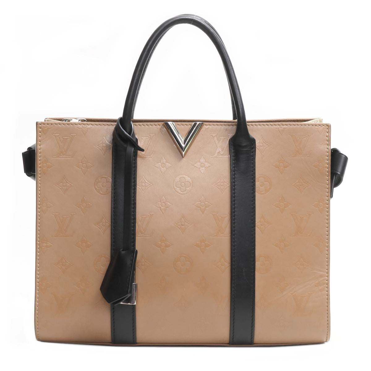 Louis Vuitto Very Tote MM Monogram Leather Bag