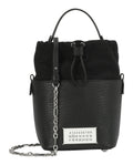 Maison Margiela Womens 5AC Bucket Bag ONE SIZE Black