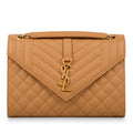 Saint Laurent Small Monogram Mix Matelasse Shoulder Bag