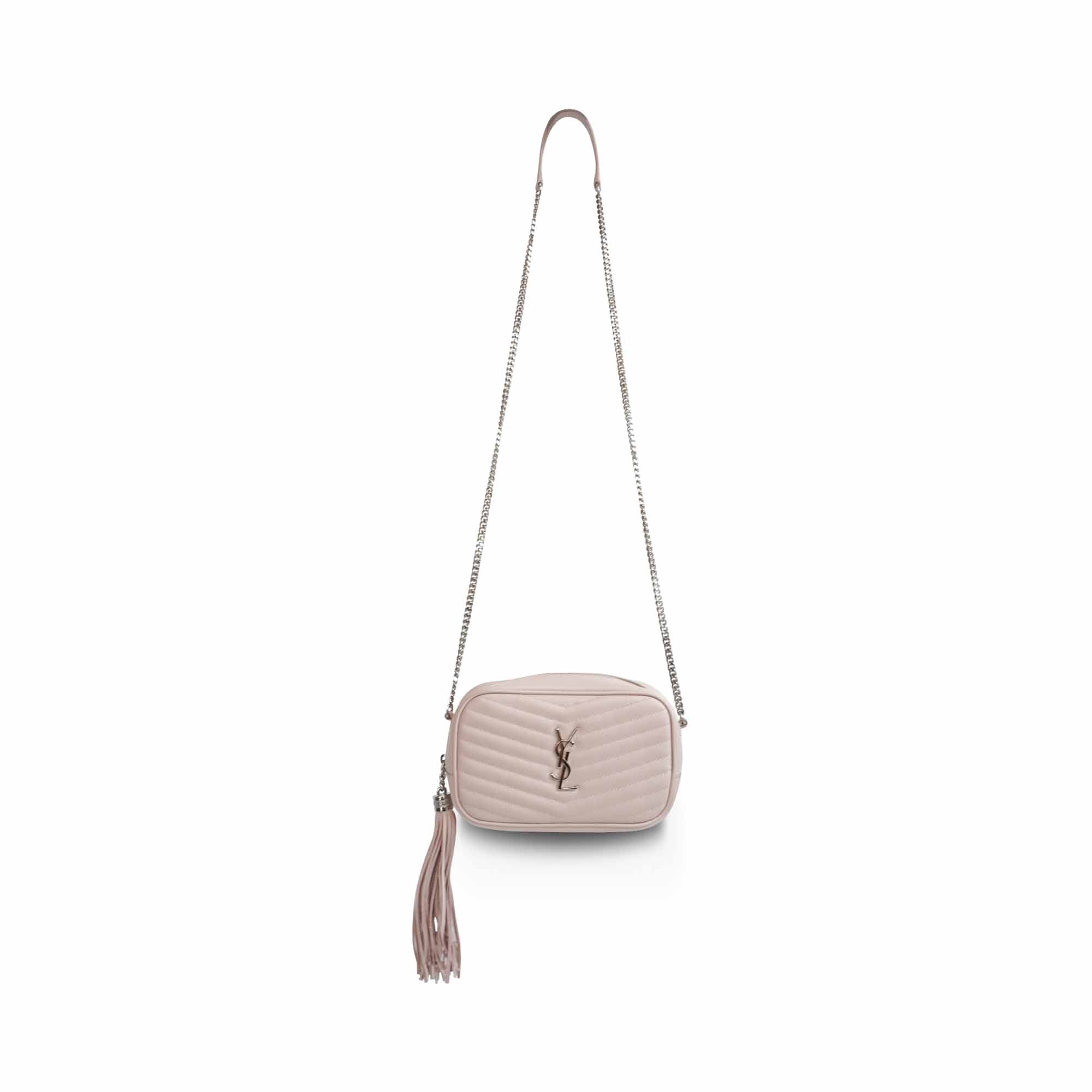 Saint Laurent 'Mini Lou Lou' Camera Bag