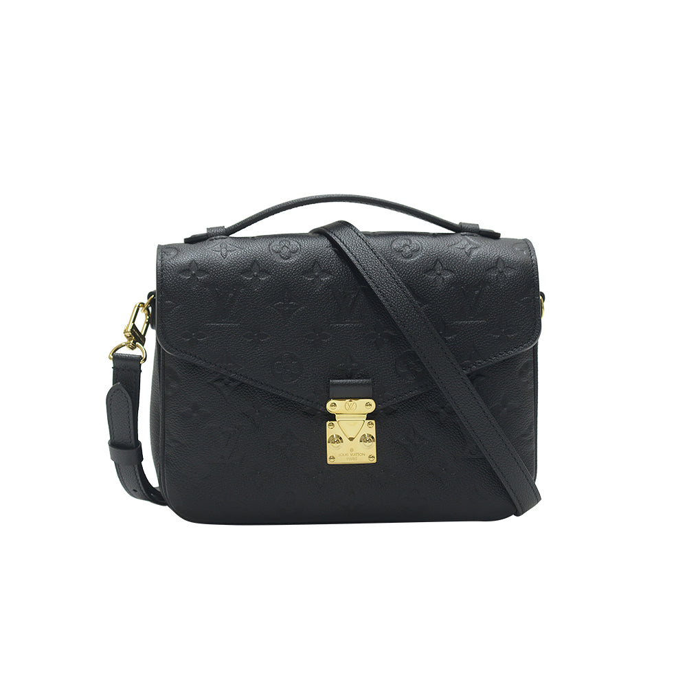 Black Monogram Empreinte Pochette Metis (Rented Out)