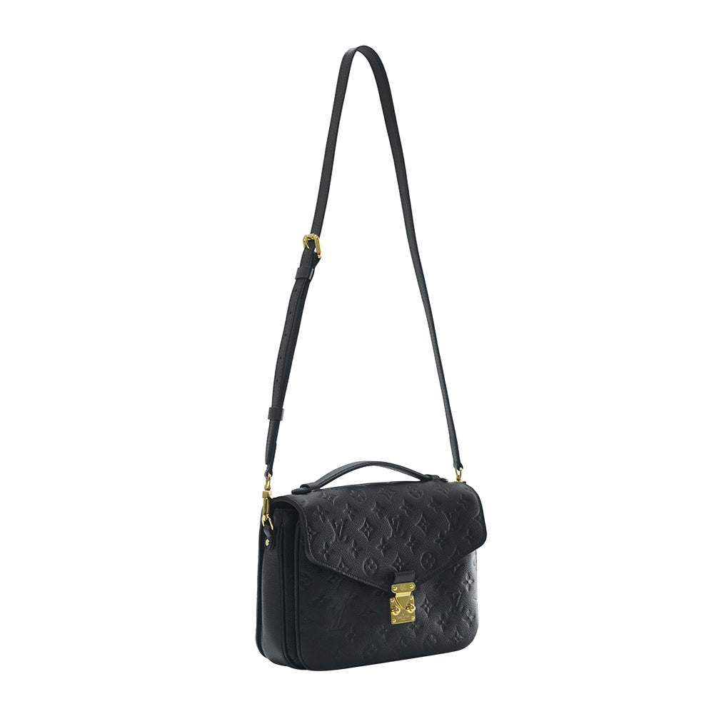 Black Monogram Empreinte Pochette Metis (Rented Out)
