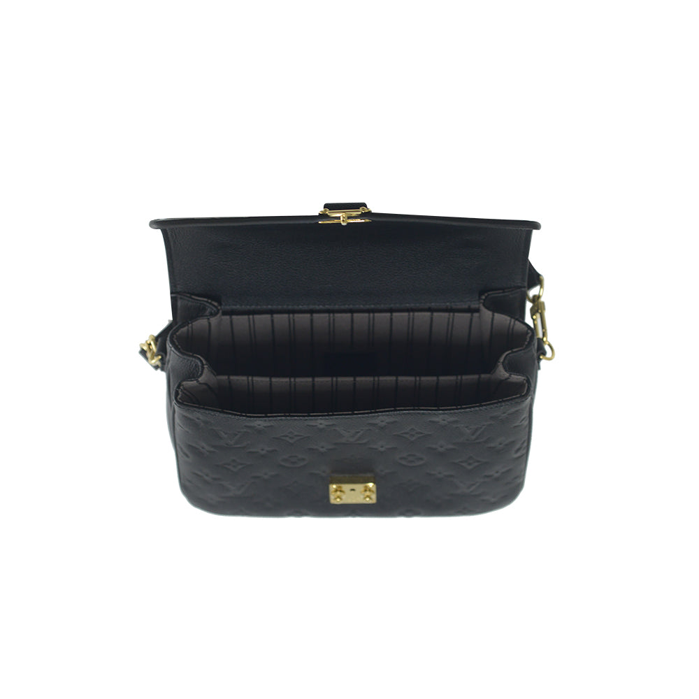 Black Monogram Empreinte Pochette Metis (Rented Out)