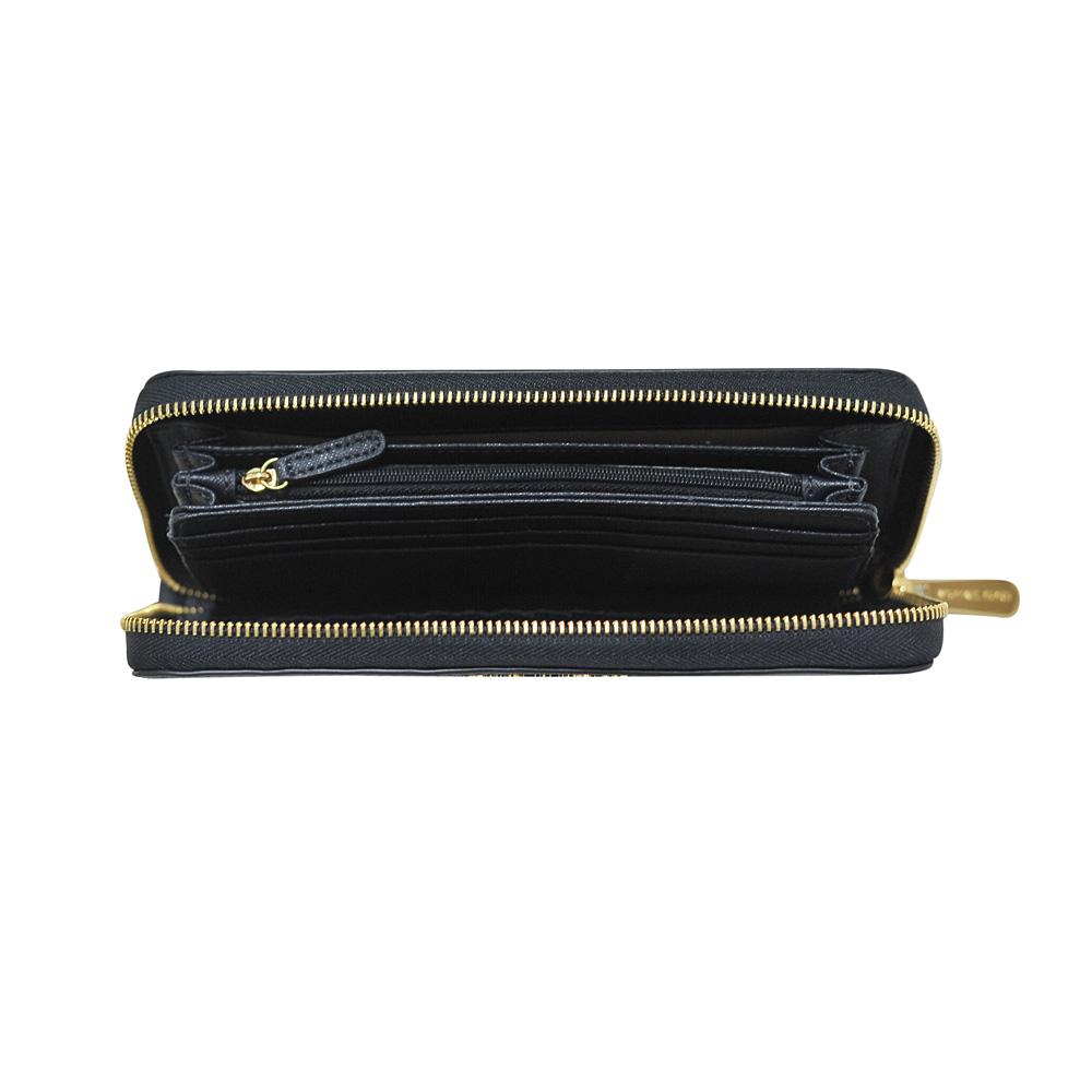 Admiral Jet Set Saffiano Continental Wallet - 3
