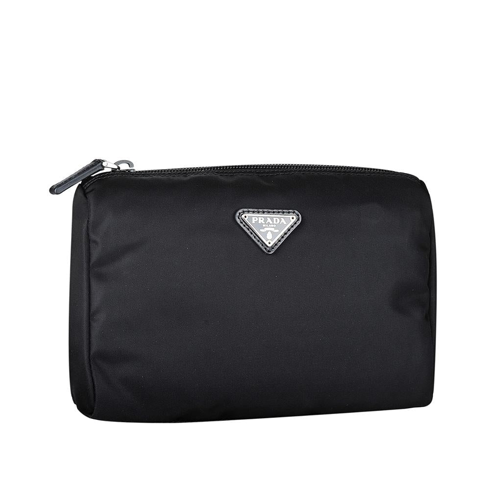 Nero Tessuto Cosmetic Pouch - 2 (Rented Out)
