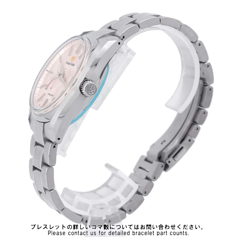 SEIKO Grand SEIKO Heritage Collection W40mm TI Grayish pink DialSBGA443