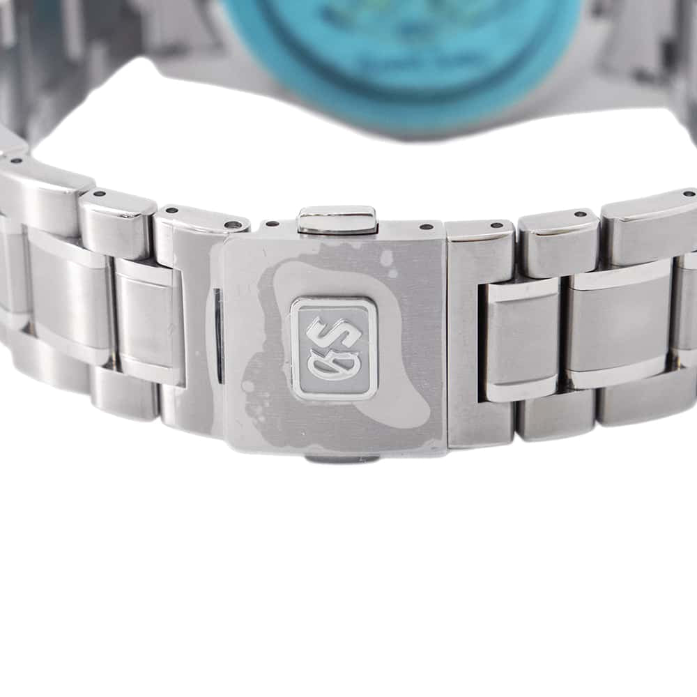 SEIKO Grand SEIKO Heritage Collection W40mm TI Grayish pink DialSBGA443