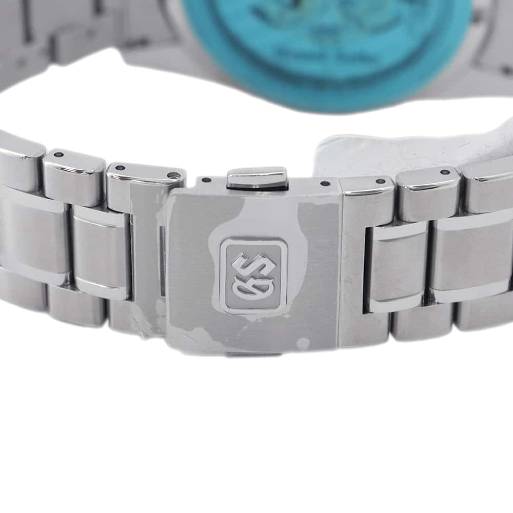SEIKO Grand Seiko Heritage Collection W40mm Ti Light Gray DialSBGA445