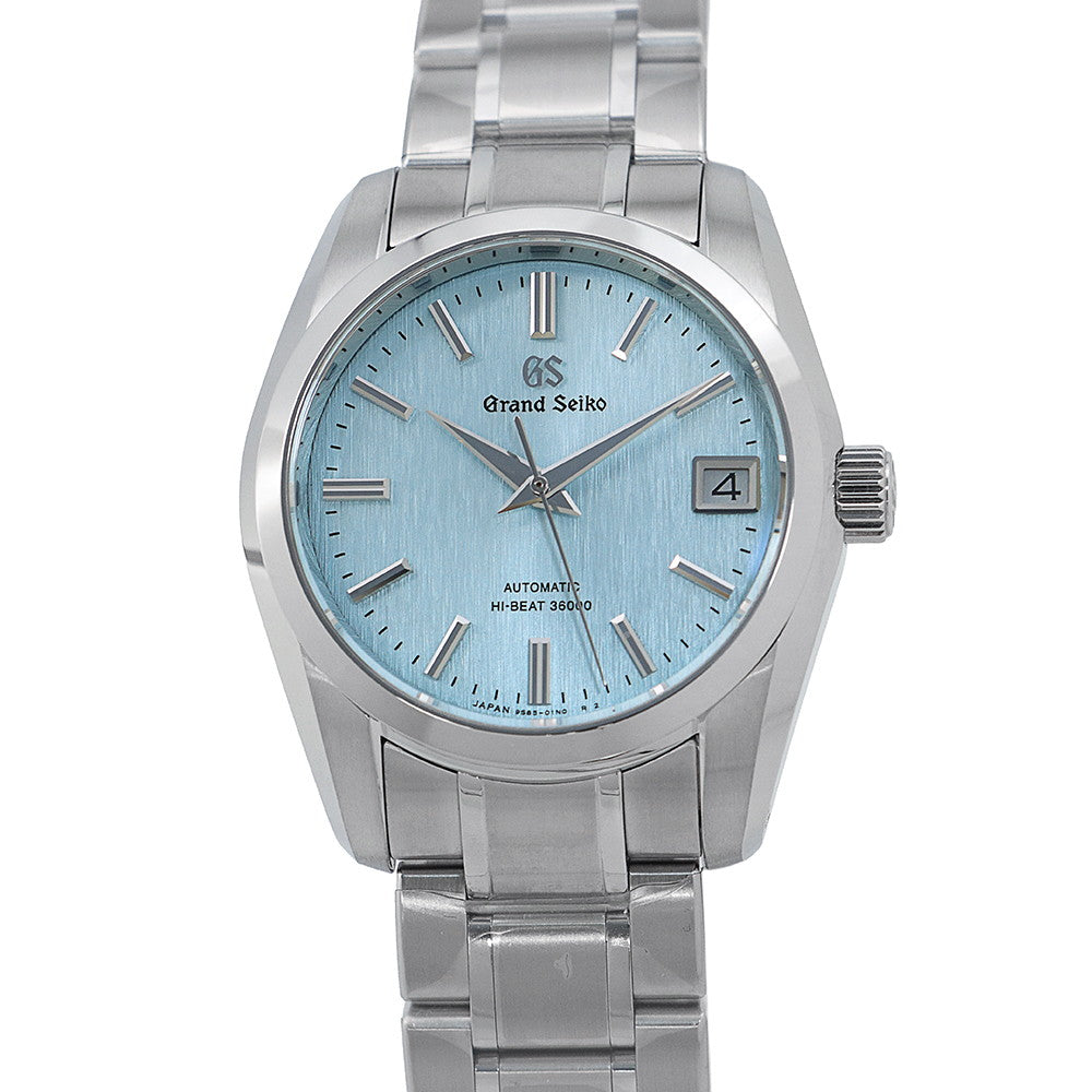 SEIKO Grand Seiko Heritage Collection 9S Mechanical Hi-Beat36000 W37mm Stainless Steel Ice blue DialSBGH347