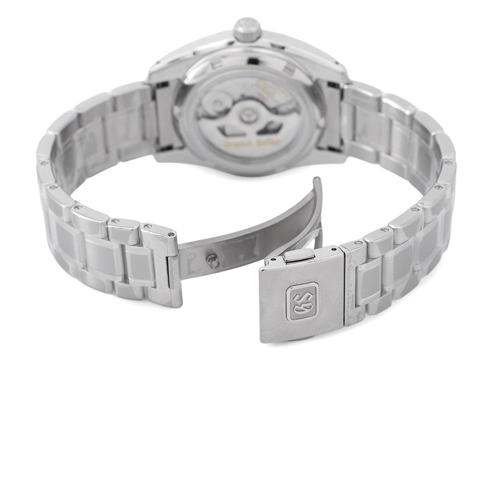 SEIKO Grand Seiko Heritage Collection 9S Mechanical Hi-Beat36000 W37mm Stainless Steel Ice blue DialSBGH347