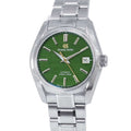 SEIKO Grand Seiko Heritage Collection Mechanical Hi-Beat 36000 W40mm Stainless Steel Green DialSBGH351