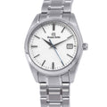 SEIKO Heritage collection W37mm TI White/Snow White DialSBGX355