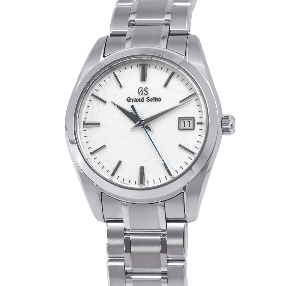SEIKO Heritage collection W37mm TI White/Snow White DialSBGX355