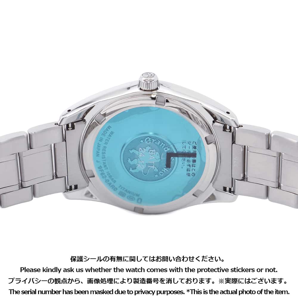 SEIKO Heritage collection W37mm TI White/Snow White DialSBGX355