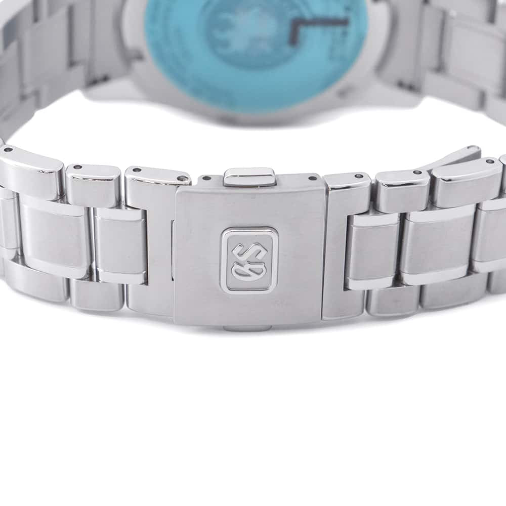 SEIKO Heritage collection W37mm TI White/Snow White DialSBGX355