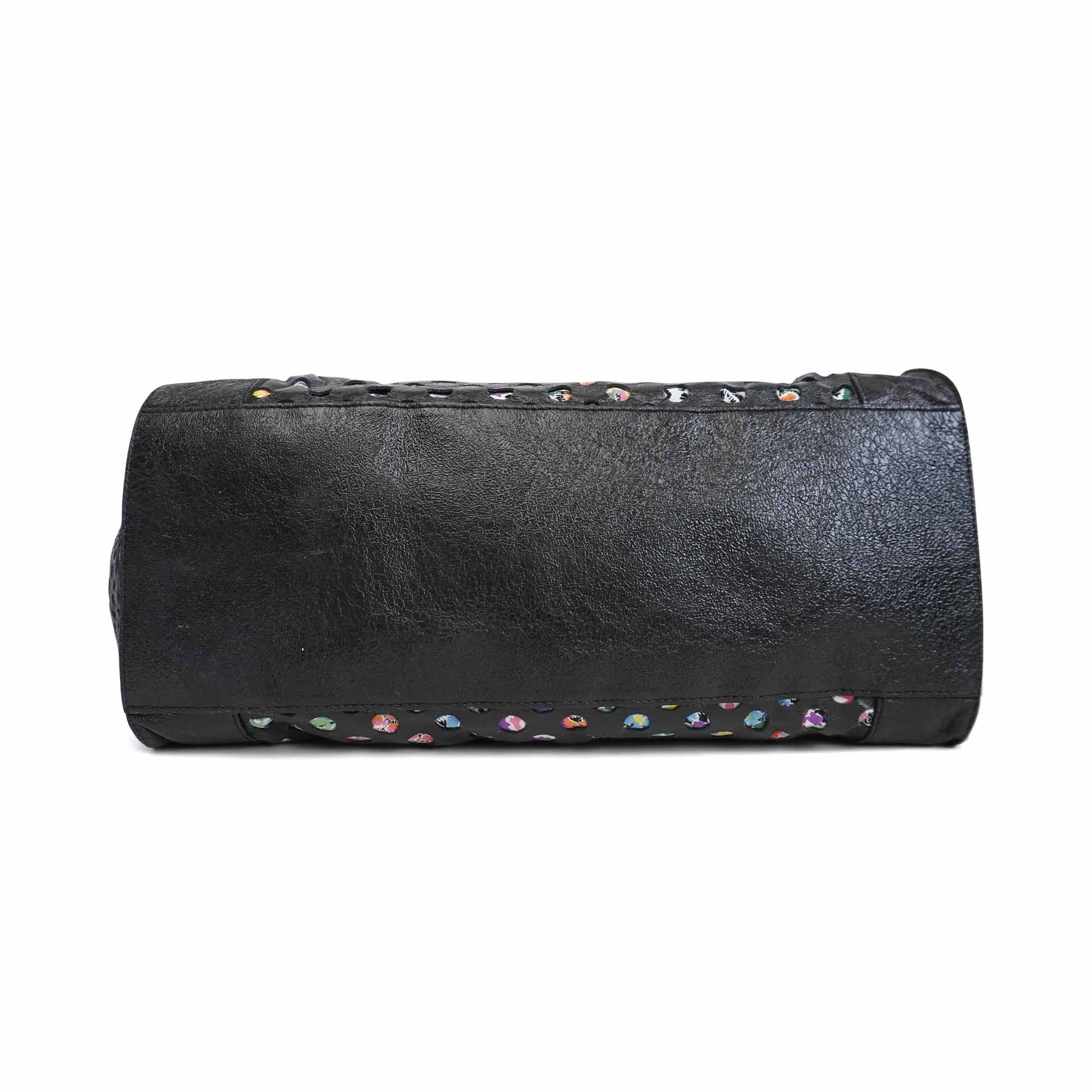 See By Chloe Perforated Tote Bag