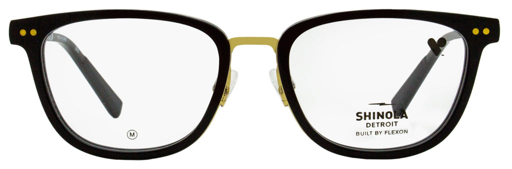 Shinola Memory Metal Eyeglasses SH27000 001 Black 52mm