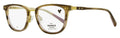 Shinola Memory Metal Eyeglasses SH27000 219 Blue Horn 52mm Blue Horn