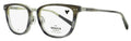 Shinola Memory Metal Eyeglasses SH27000 261 Taupe Horn 52mm Taupe Horn