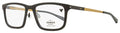 Shinola Flexon Temple Eyeglasses SH37000 001 Matte Black/Gold 55mm Matte Black Gold