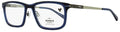 Shinola Flexon Temple Eyeglasses SH37000 410 Crystal Navy 55mm Crystal Navy