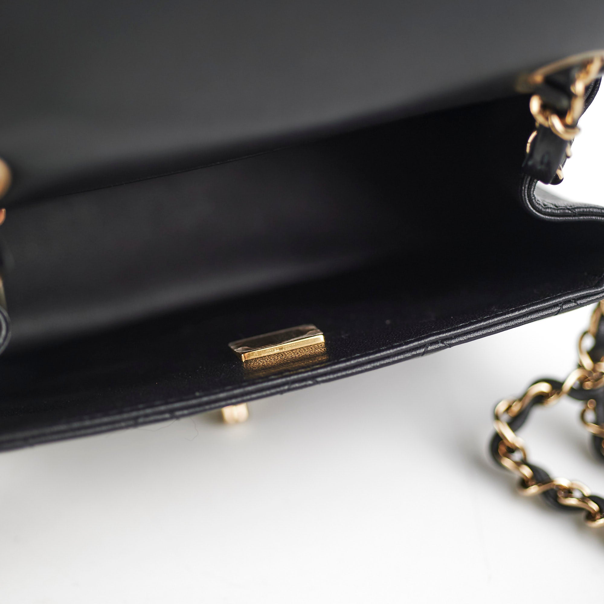 Chanel Classic Square Flap Lambskin Black