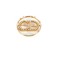 Dior Clair D Lune Brooch Costume Jewellery