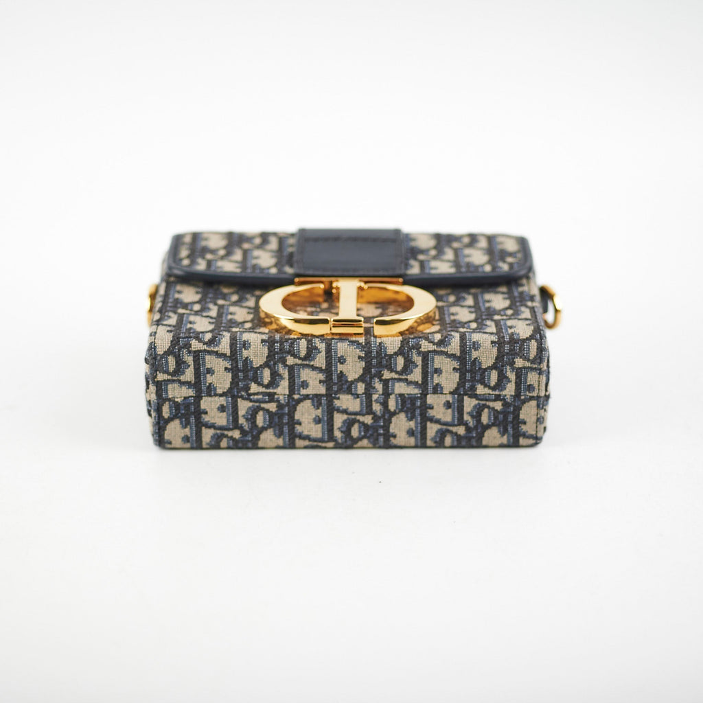 Christian Dior 30 Montaigne Mini Navy Box