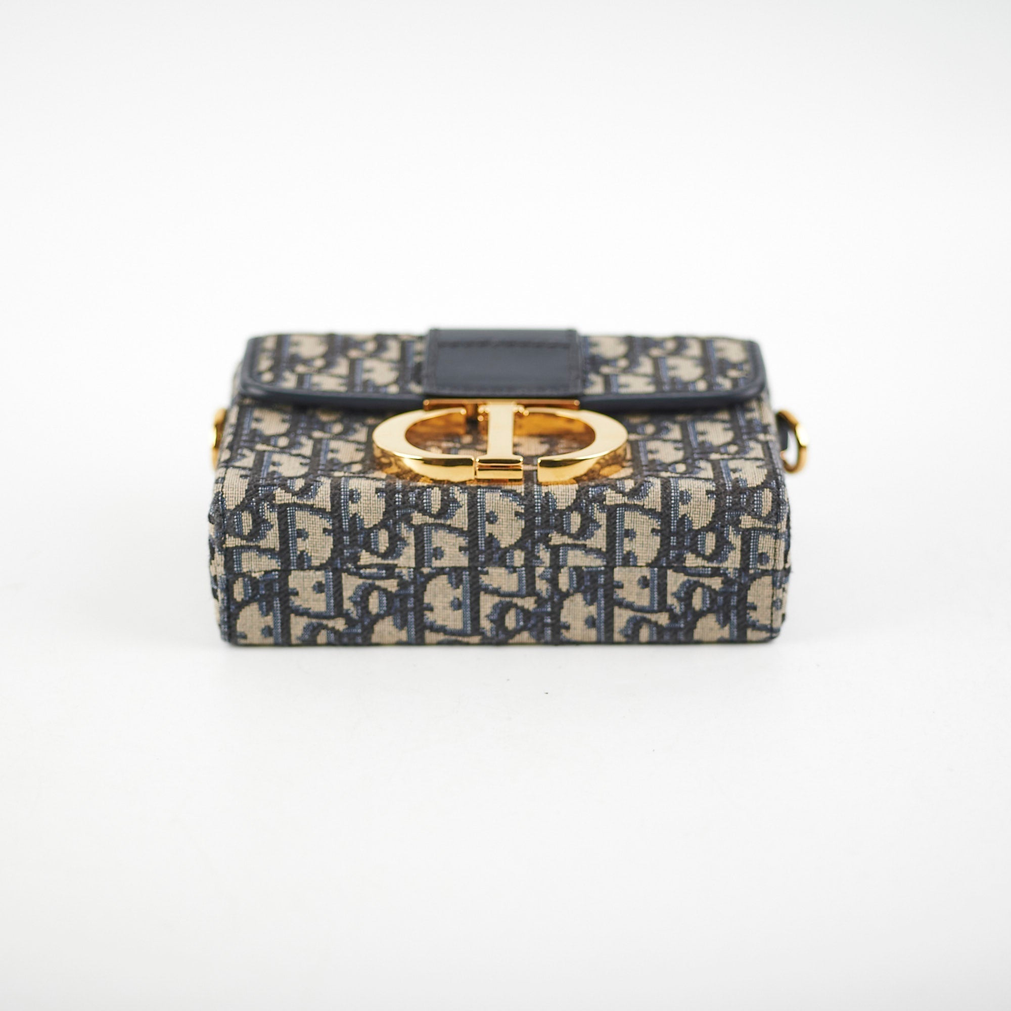 Christian Dior 30 Montaigne Mini Navy Box
