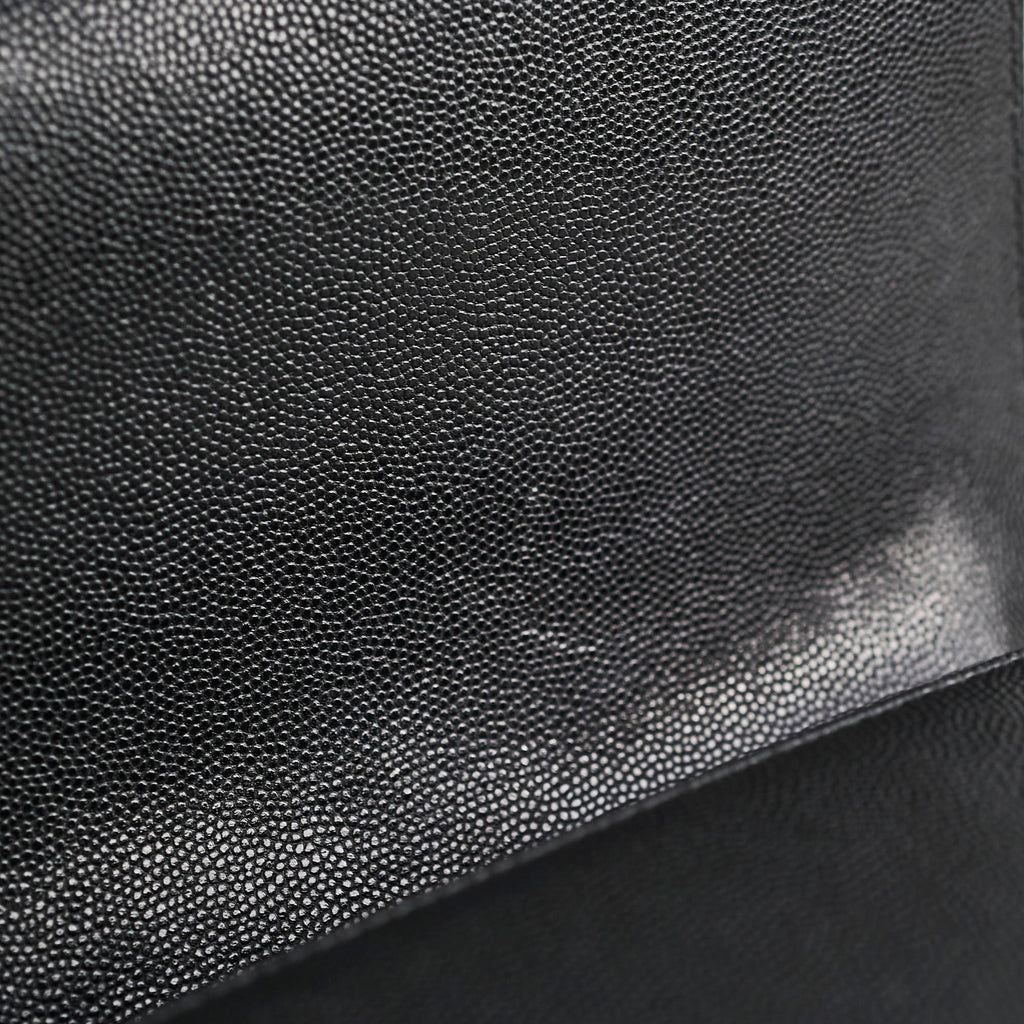 Chanel Caviar Old Medium Boy Black
