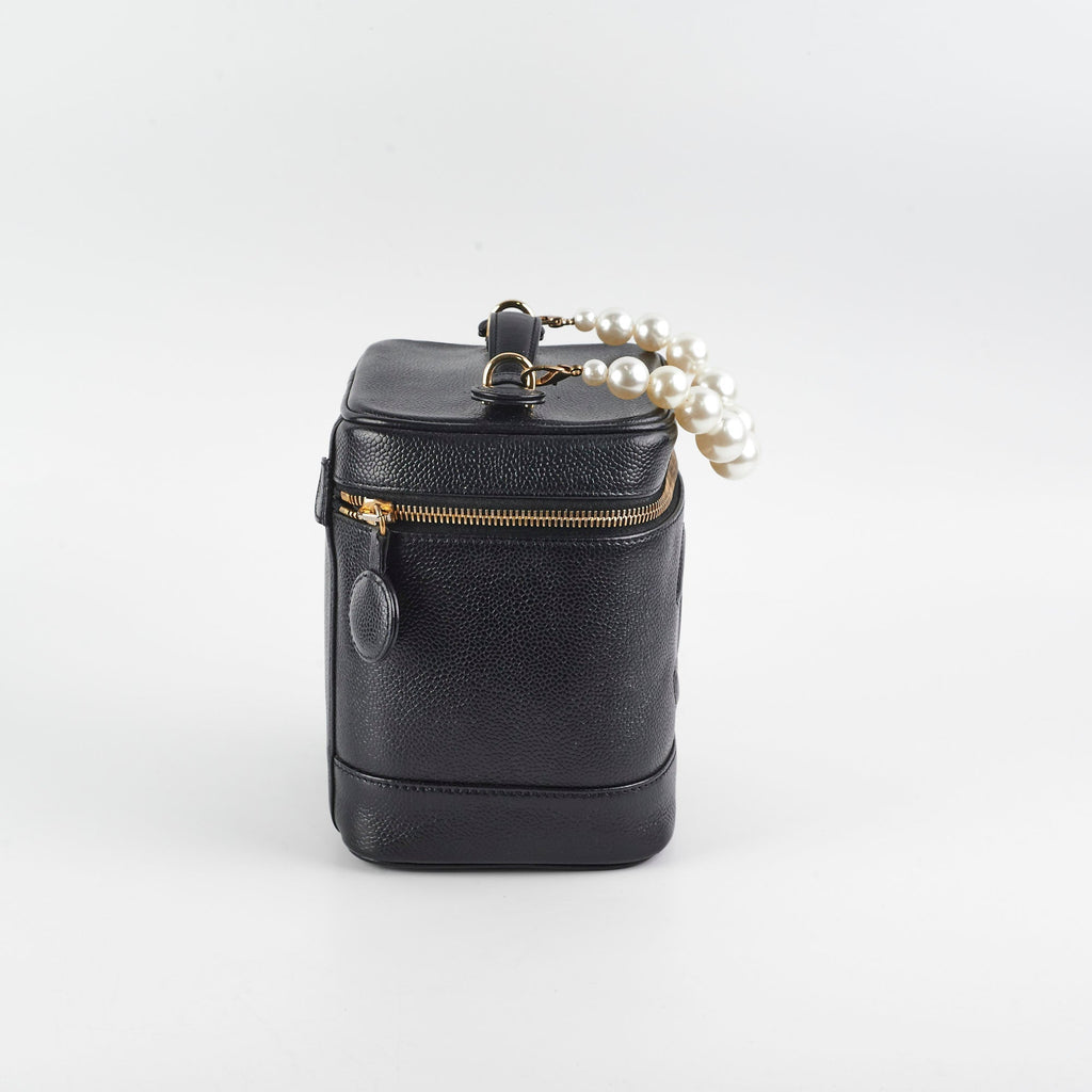 Chanel Vanity Caviar Black- Series 6
