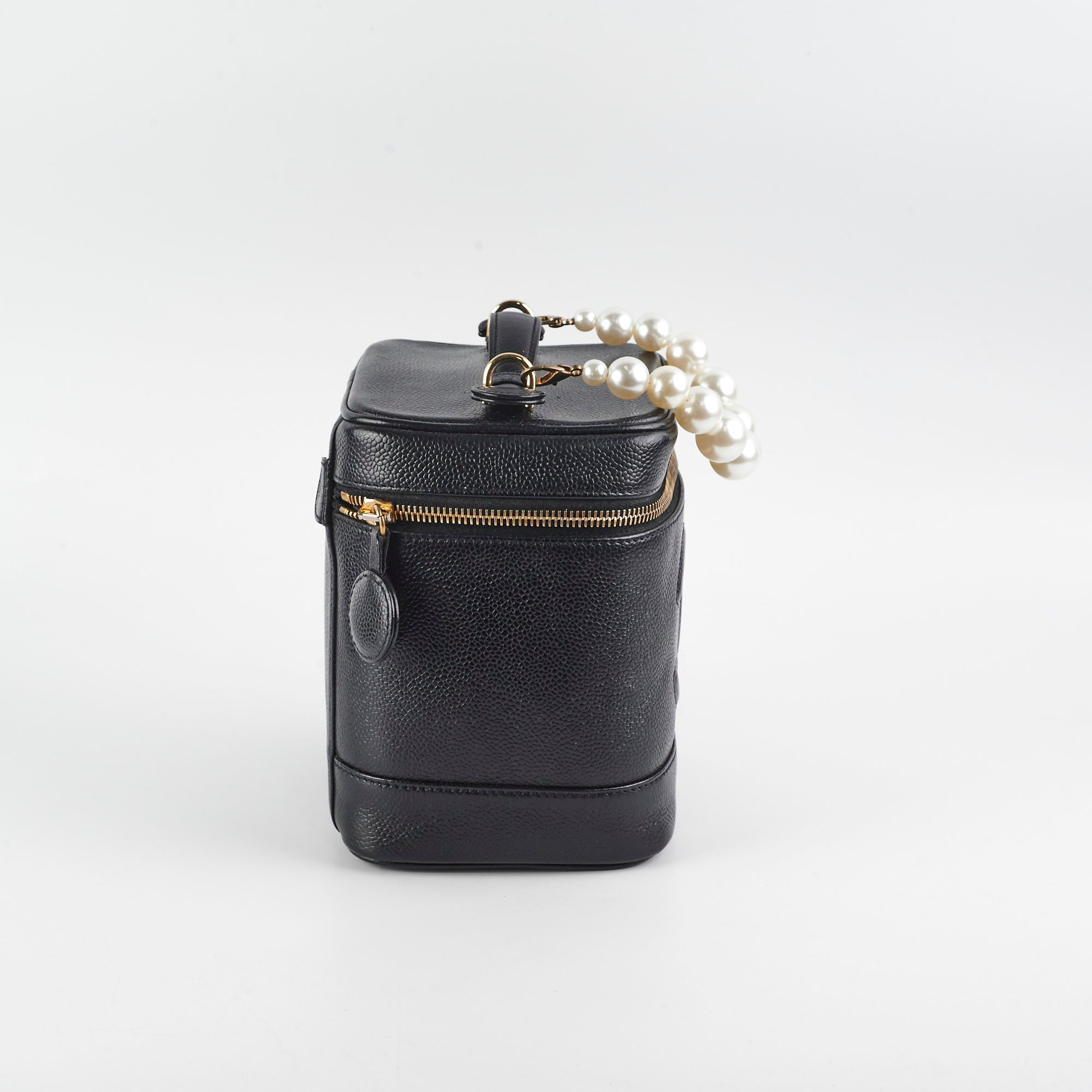 Chanel Vanity Caviar Black- Series 6
