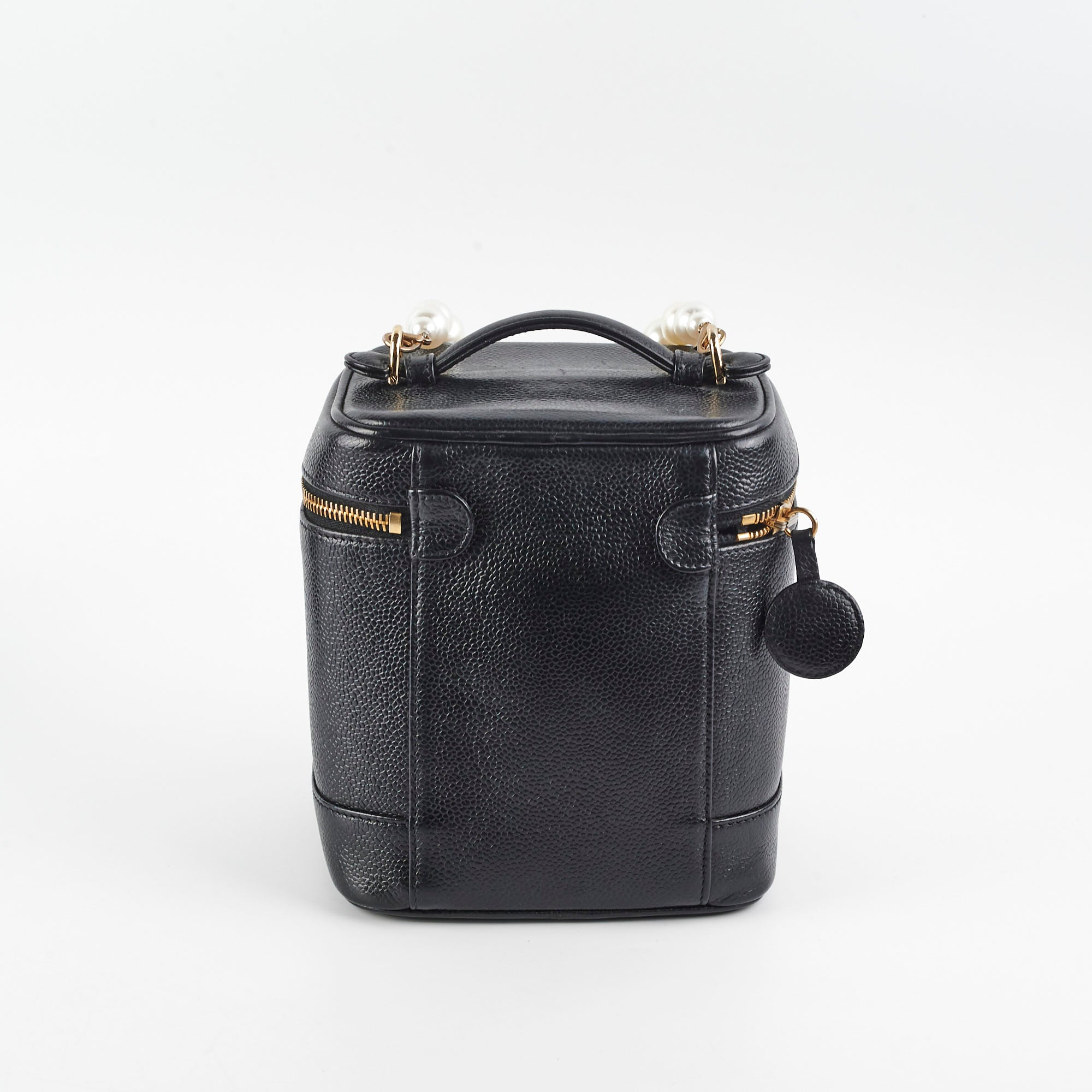 Chanel Vanity Caviar Black- Series 6