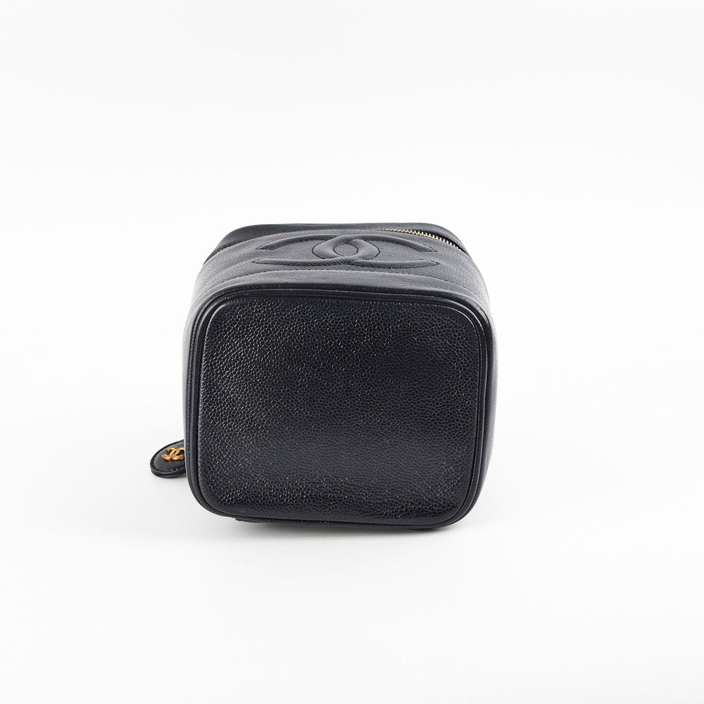 Chanel Vanity Caviar Black- Series 6