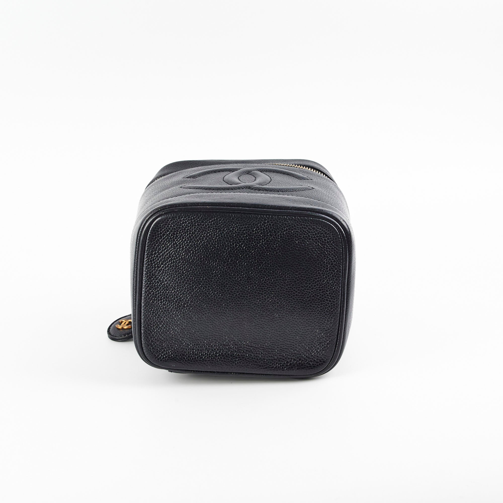 Chanel Vanity Caviar Black- Series 6