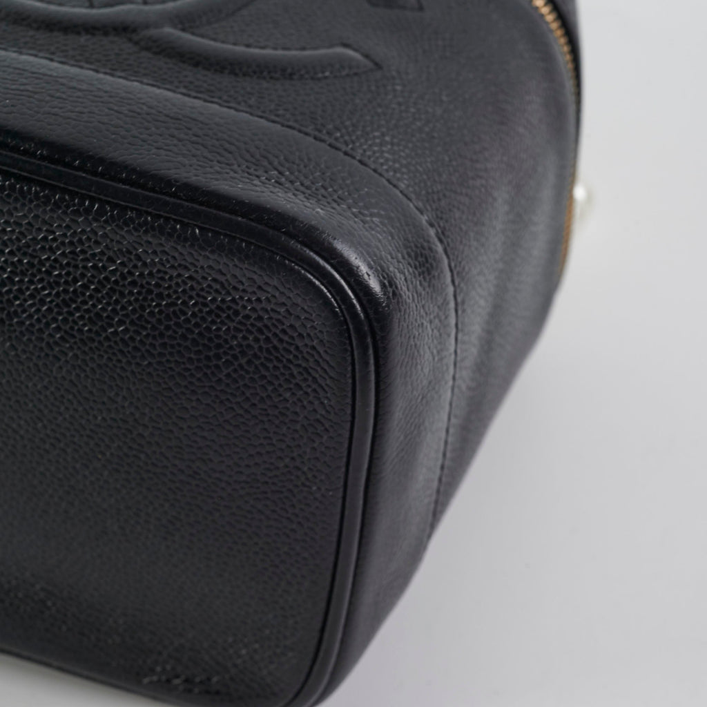 Chanel Vanity Caviar Black- Series 6