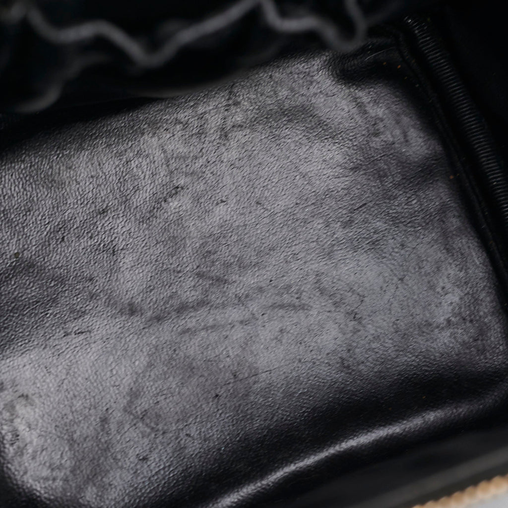 Chanel Vanity Caviar Black- Series 6
