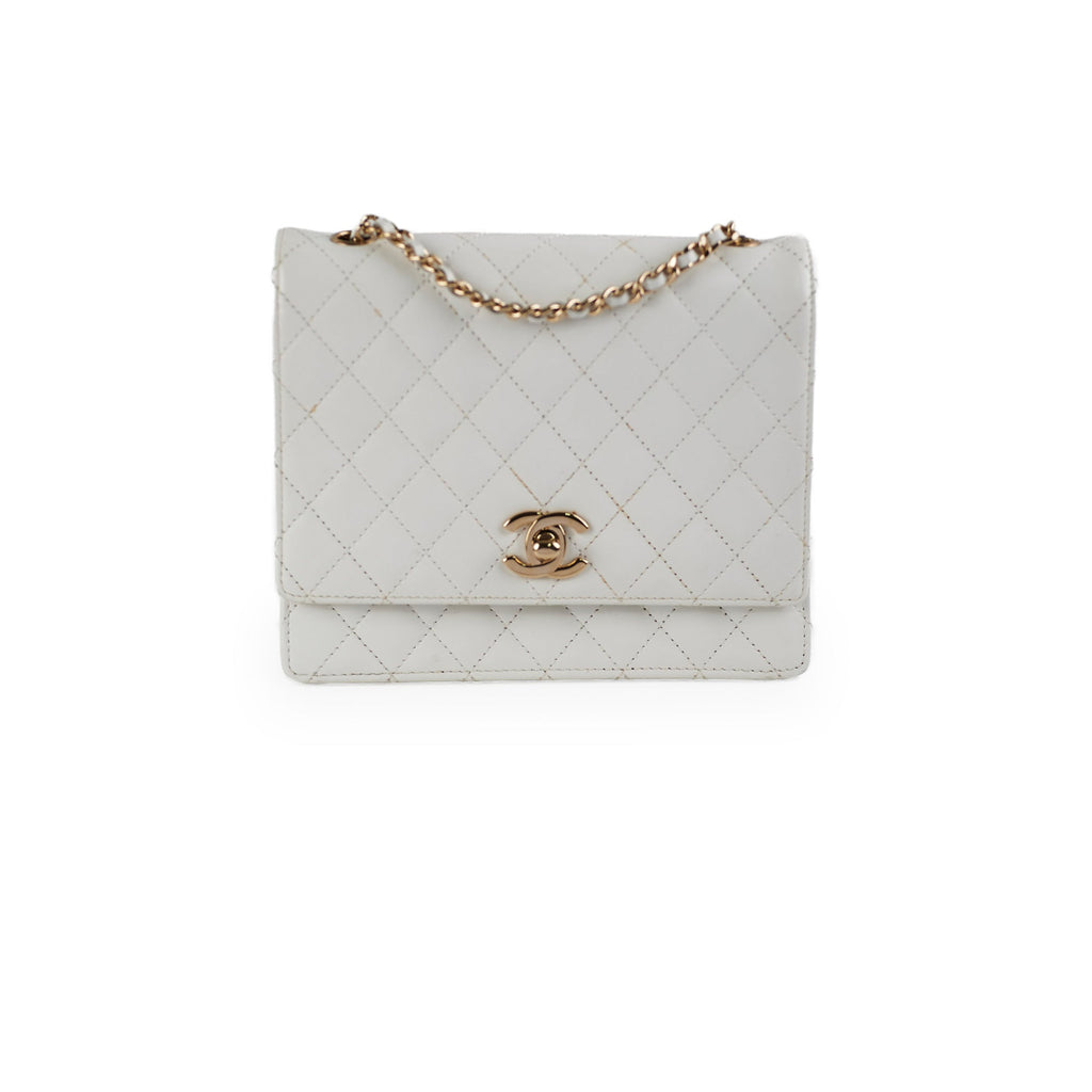 Deal of The Week - Chanel Square Crossbody Bag Ivory