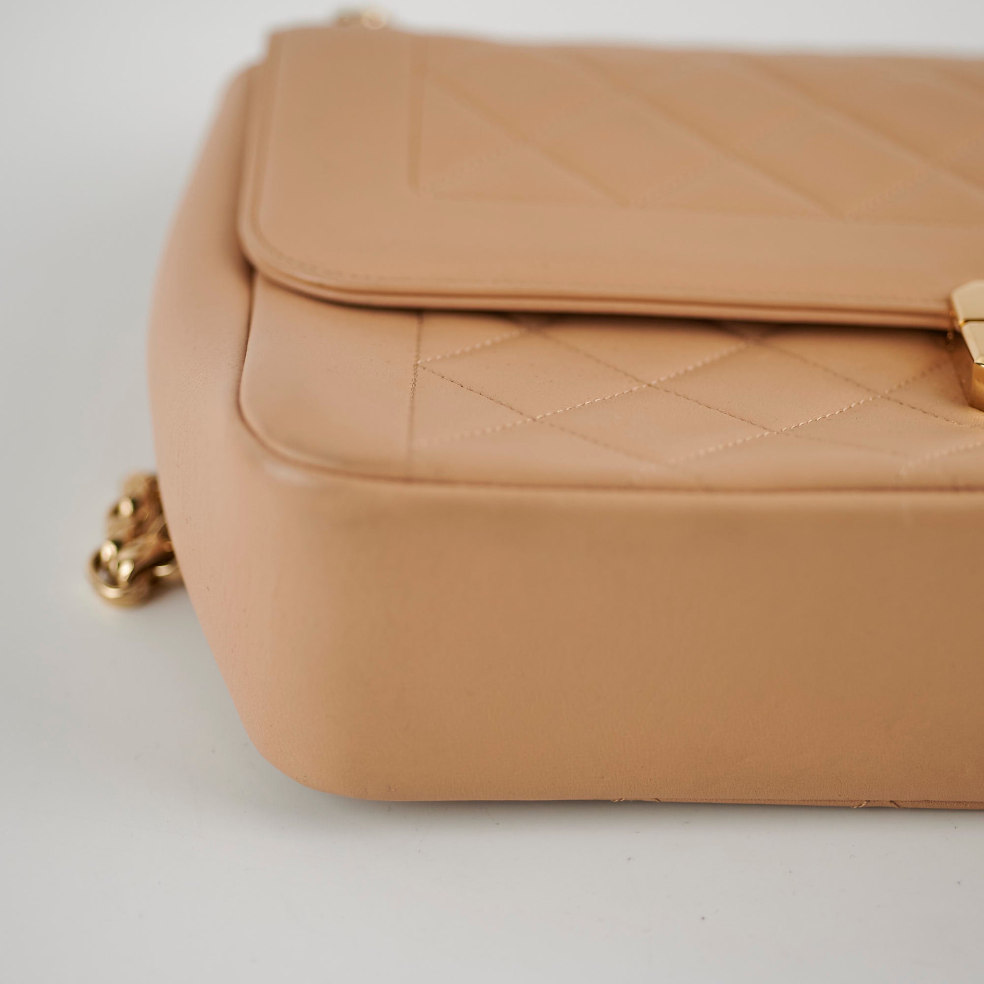 Chanel Chic with Me Large Bag Beige