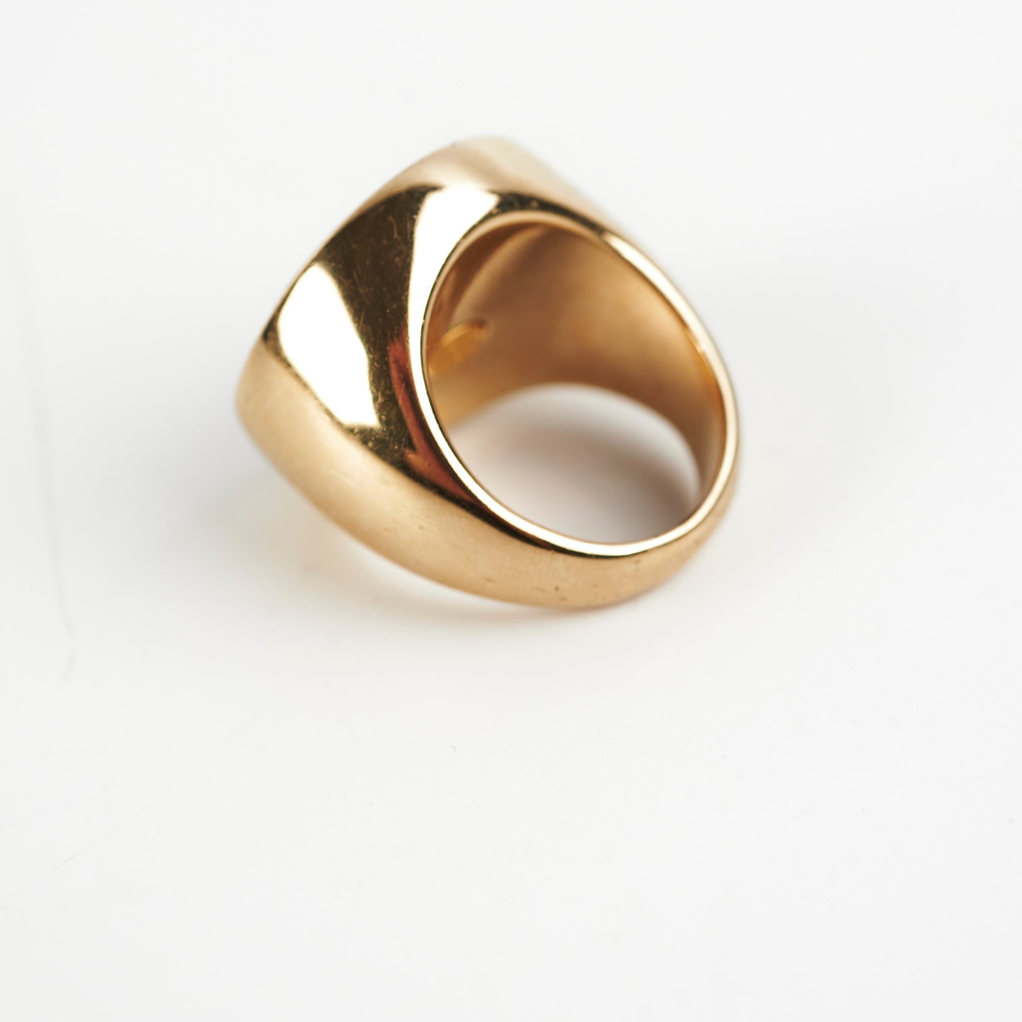 Chanel Gold Ring Costume Jewellery