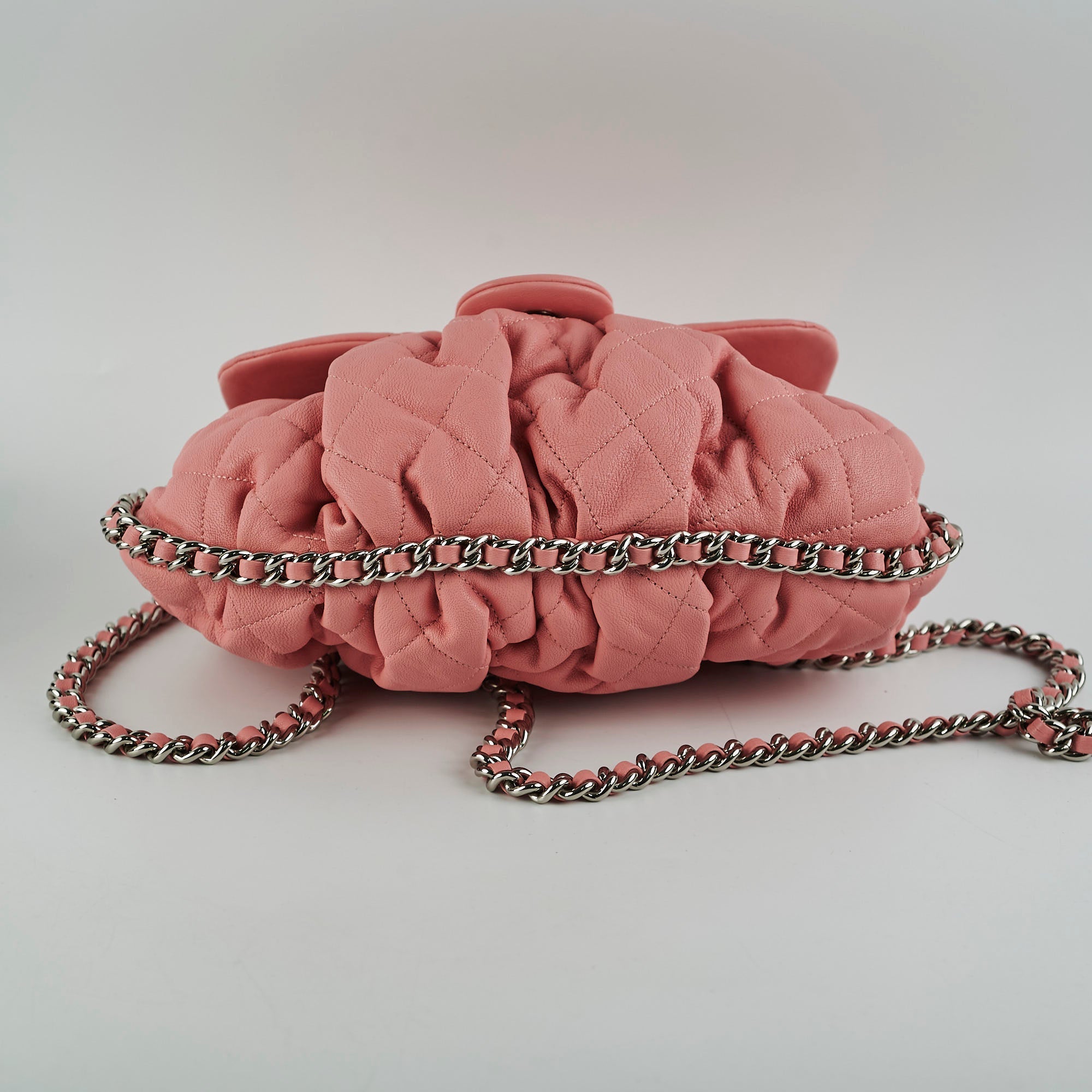 Chanel Chain Shoulder Pink