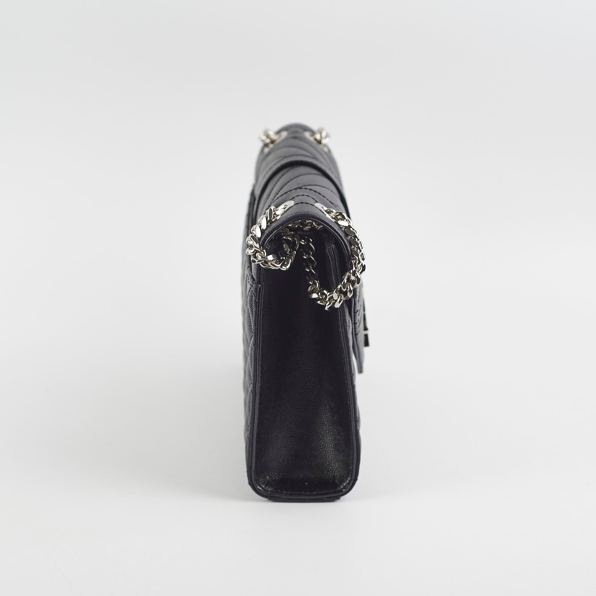 Saint Laurent Envelope Black Shoulder Bag