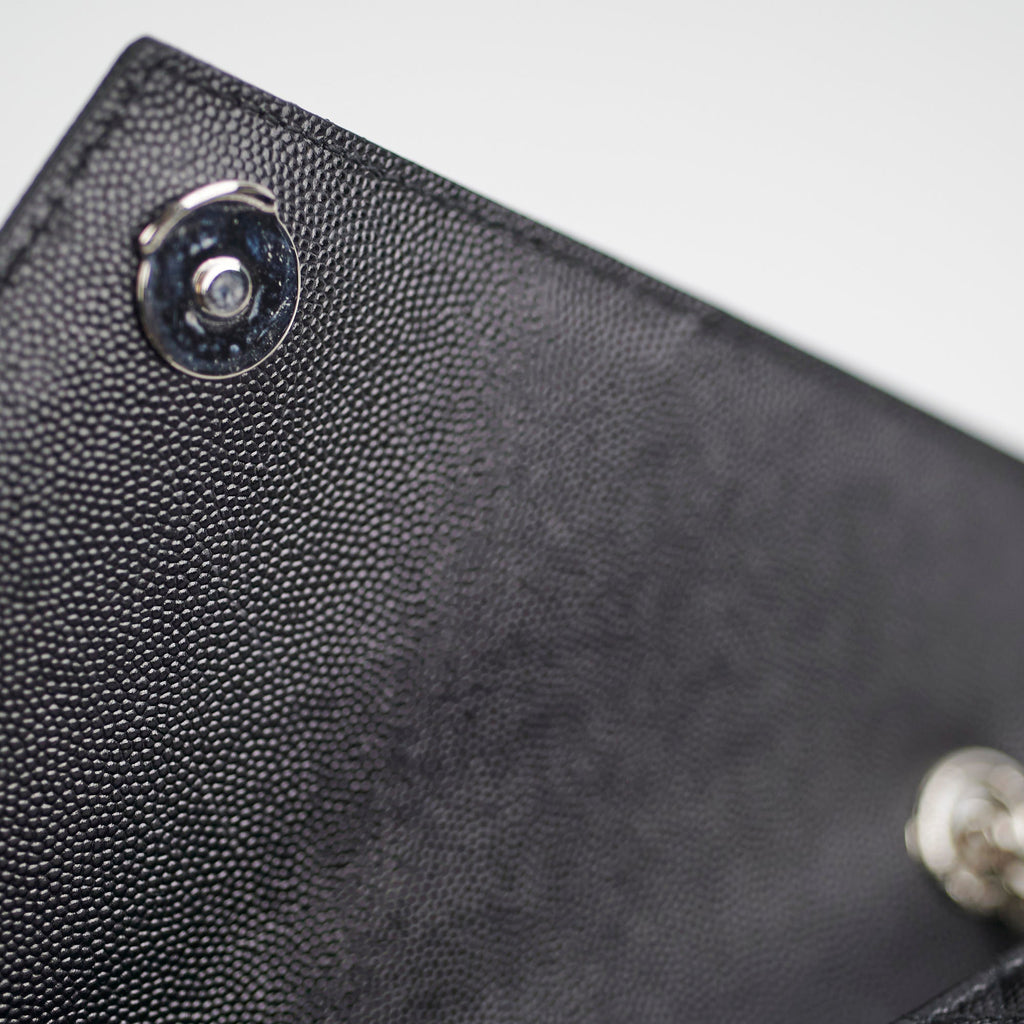 Saint Laurent Envelope Black Shoulder Bag