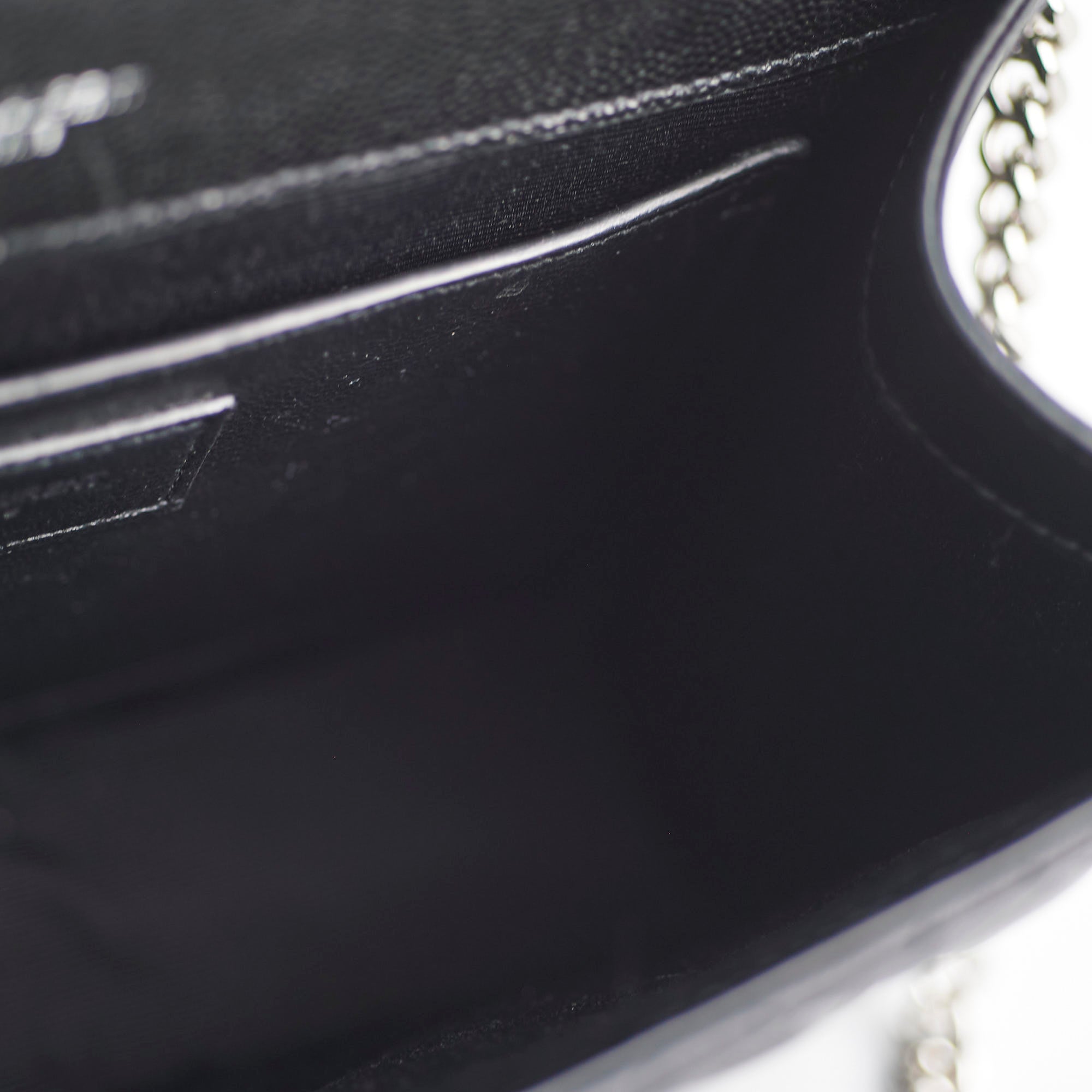 Saint Laurent Envelope Black Shoulder Bag