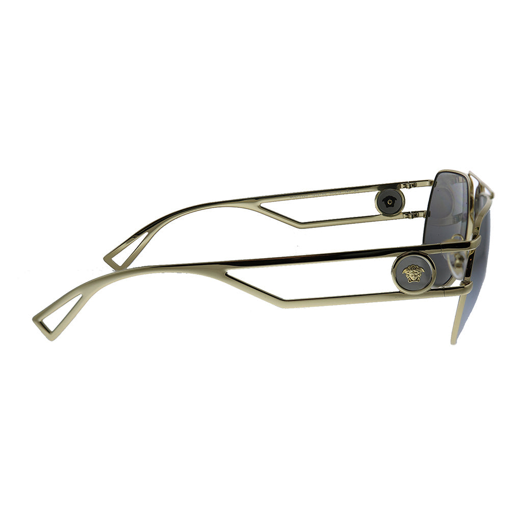 VE 2225 12526G Unisex Aviator Sunglasses