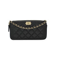Black Boy Chanel Clutch With Shiny Goldtone Chain (Rented Out)