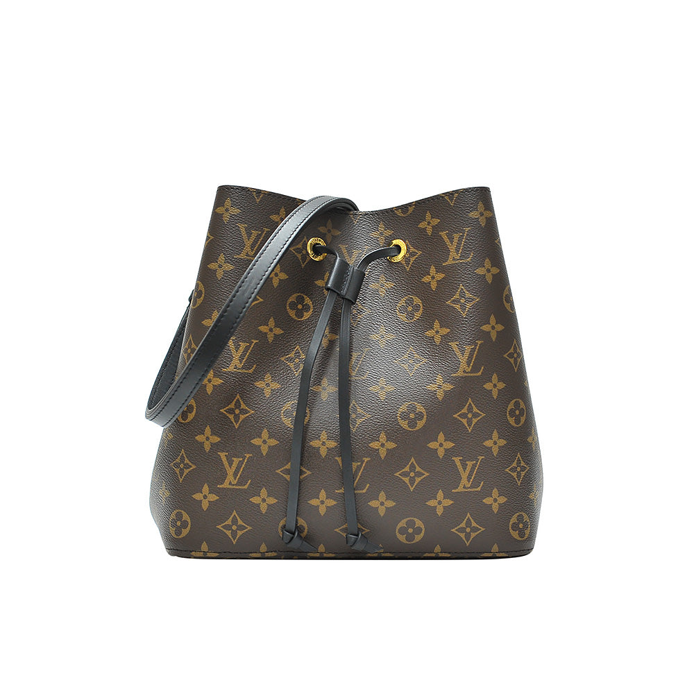 Black Neonoe Monogram Canvas - 10 (Rented Out)