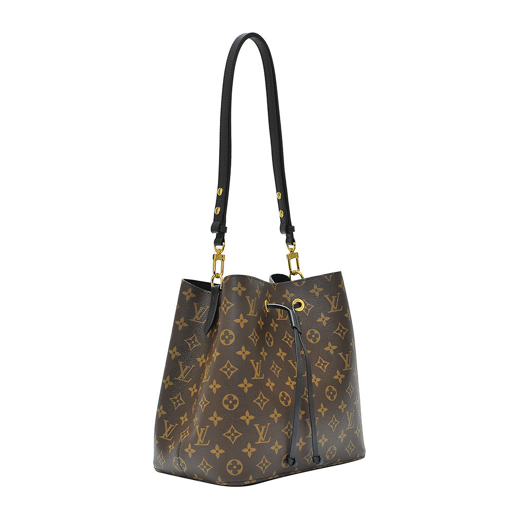 Black Neonoe Monogram Canvas - 10 (Rented Out)