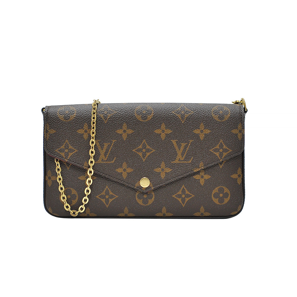 Monogram Canvas Felicie Pochette - 6