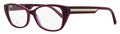 Swarovski Rectangular Eyeglasses SK5391 081 Violet 53mm Violet